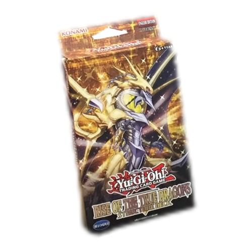 Yu-Gi-Oh! Rise of the True Dragons Structure Deck Yu-Gi-Oh! Rise of the True Dragons Structure Deck