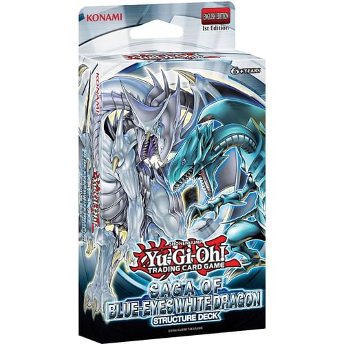 Yu-Gi-Oh! Saga of the Blue Eyes - White Dragon Structure Deck Yu-Gi-Oh! Saga of the Blue Eyes - White Dragon Structure Deck
