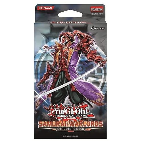 Yu-Gi-Oh! Samurai Warlords Structure Deck Yu-Gi-Oh! Samurai Warlords Structure Deck