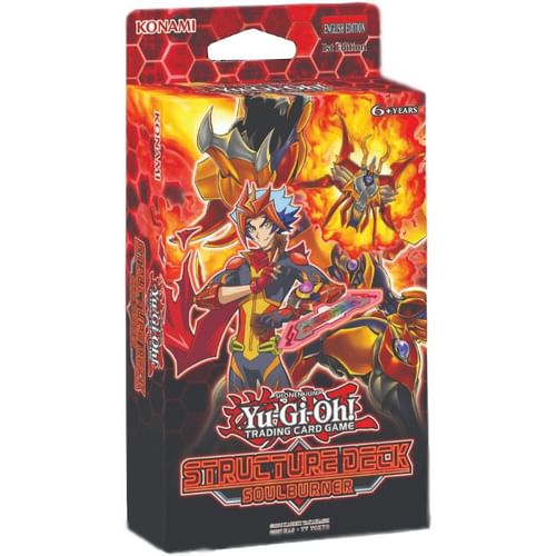 Yu-Gi-Oh! Soulburner Structure Deck Yu-Gi-Oh! Soulburner Structure Deck