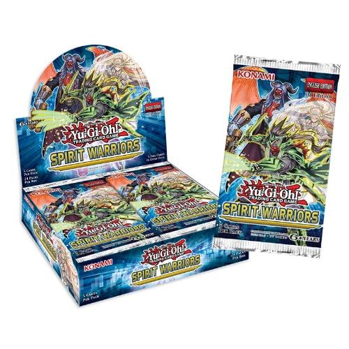 Yu-Gi-Oh! Spirit Warriors Booster Yu-Gi-Oh! Spirit Warriors Booster