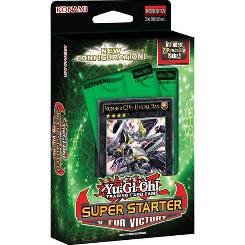 Yu-Gi-Oh! Starter Deck: Super Starter - V for Victory Yu-Gi-Oh! Starter Deck: Super Starter - V for Victory