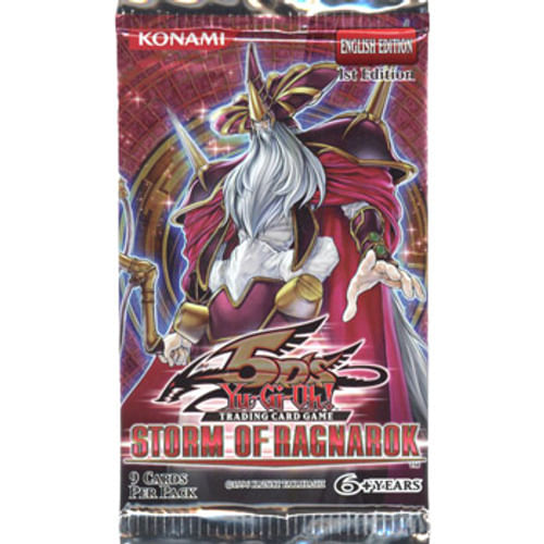 Yu-Gi-Oh! Storm of Ragnarok Booster Yu-Gi-Oh! Storm of Ragnarok Booster