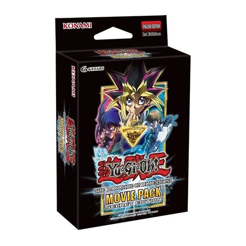 Yu-Gi-Oh!: The Dark Side of Dimensions - Movie Pack Secret Edition Yu-Gi-Oh!: The Dark Side of Dimensions - Movie Pack Secret Edition