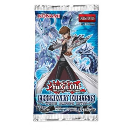 Yu-Gi-Oh! White Dragon Abyss Booster Yu-Gi-Oh! White Dragon Abyss Booster