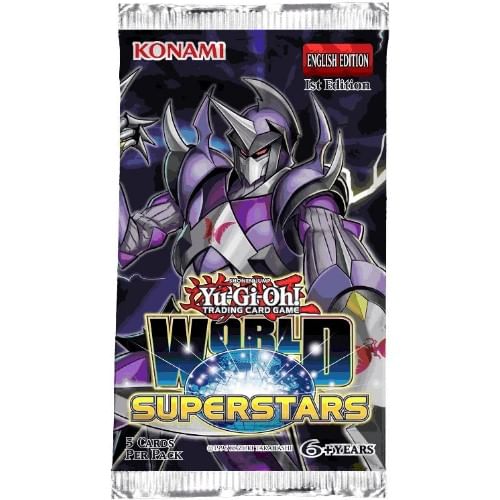 Yu-Gi-Oh! World Superstars Booster Yu-Gi-Oh! World Superstars Booster