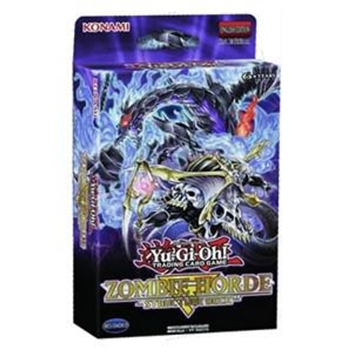 Yu-Gi-Oh! Zombie Horde Structure Deck Display Yu-Gi-Oh! Zombie Horde Structure Deck Display
