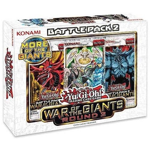 Yu-Gi-Oh! Battle Pack 2: War of the Giants Round 2 Box Yu-Gi-Oh! Battle Pack 2: War of the Giants Round 2 Box