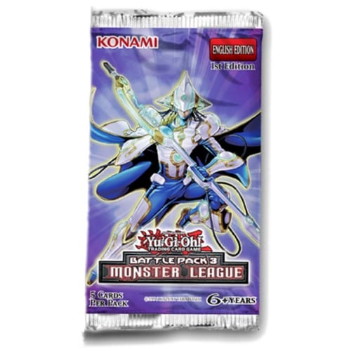 Yu-Gi-Oh! Battle Pack 3: Monster League Booster Yu-Gi-Oh! Battle Pack 3: Monster League Booster