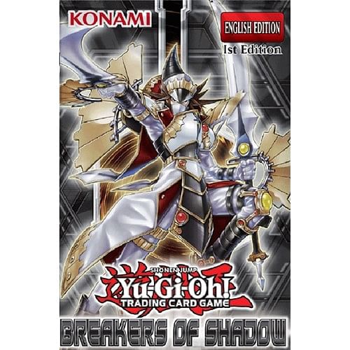 Yu-Gi-Oh! Breakers of Shadow Booster