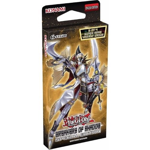 Yu-Gi-Oh! Breakers of Shadow Super Edition Deck