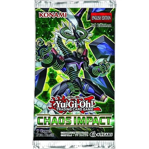 Yu-Gi-Oh! Chaos Impact Booster
