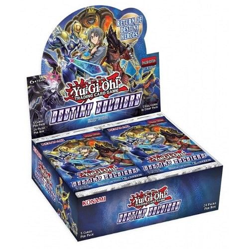 Yu-Gi-Oh! Destiny Soldiers Booster