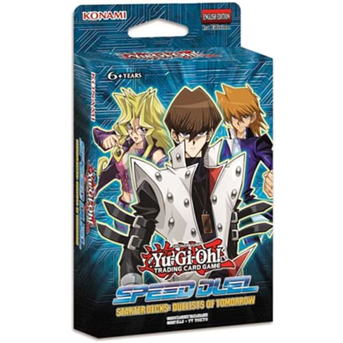 Yu-Gi-Oh! Duelists of Tomorrow Speed Duel Starter Deck