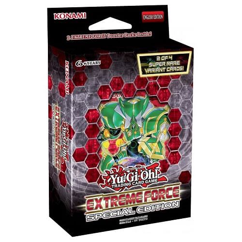 Yu-Gi-Oh! Extreme Force - Special Edition Booster
