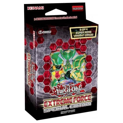Yu-Gi-Oh! Extreme Force - Special Edition Booster Yu-Gi-Oh! Extreme Force - Special Edition Booster