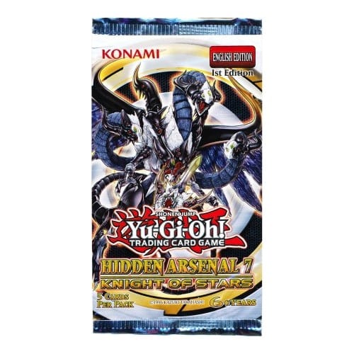 Yu-Gi-Oh! Hidden Arsenal 7 Booster Yu-Gi-Oh! Hidden Arsenal 7 Booster