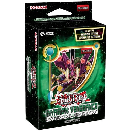 Yu-Gi-Oh! Invasion: Vengeance Special Edition Booster Yu-Gi-Oh! Invasion: Vengeance Special Edition Booster