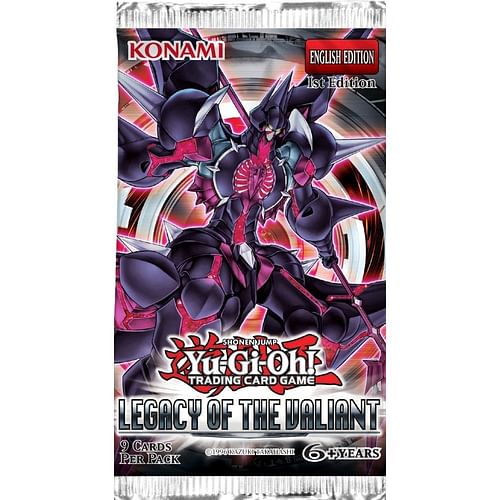 Yu-Gi-Oh! Legacy of the Valiant Booster