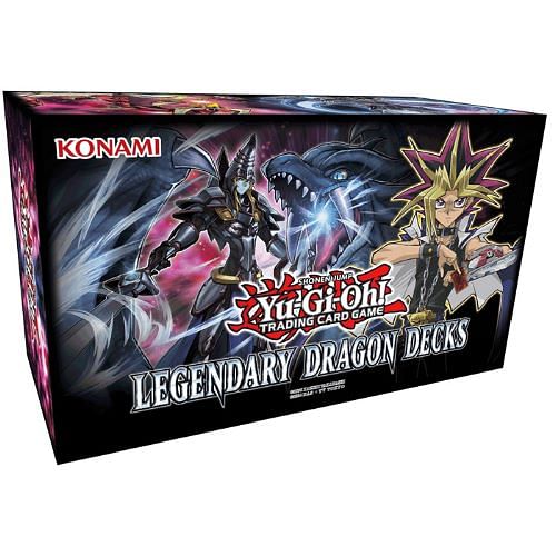 Yu-Gi-Oh! Legendary Dragon Decks - Holiday Box 2017