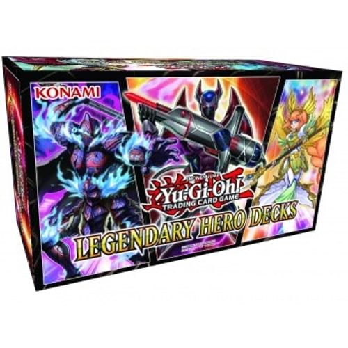 Yu-Gi-Oh! Legendary Hero Decks Yu-Gi-Oh! Legendary Hero Decks