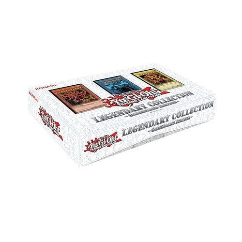Yu-Gi-Oh! - Legendary Collection I Board Game Edition