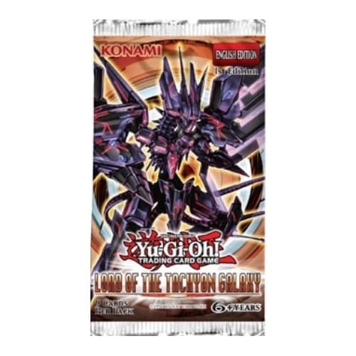 Yu-Gi-Oh! Lord of Tachyon Galaxy Booster Yu-Gi-Oh! Lord of Tachyon Galaxy Booster