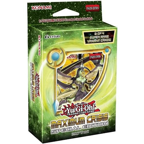 Yu-Gi-Oh! Maximum Crisis - Special Edition Booster