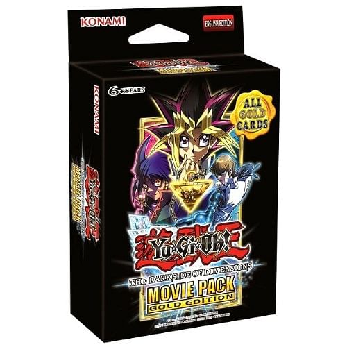 Yu-Gi-Oh!: Movie Pack Gold Booster