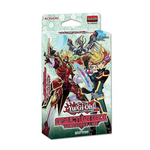 Yu-Gi-Oh! Powercode Link Structure Deck