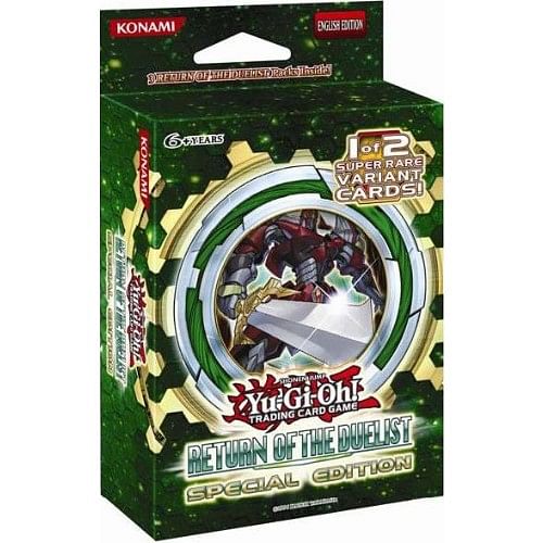 Yu-Gi-Oh! Return of the Duelist Special Edition