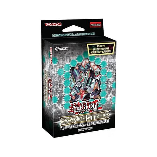 Yu-Gi-Oh! Savage Strike Special Edition Booster