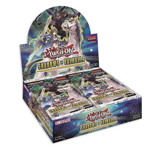 Yu-Gi-Oh! Shadows in Valhalla Booster Yu-Gi-Oh! Shadows in Valhalla Booster