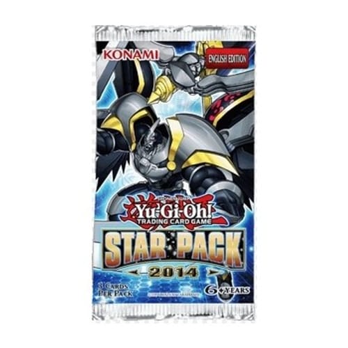 Yu-Gi-Oh! Star Pack 2: 2014 Booster Yu-Gi-Oh! Star Pack 2: 2014 Booster