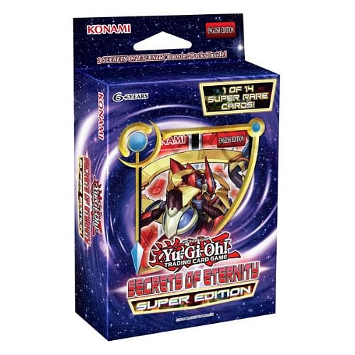 Yu-Gi-Oh! Super Edition - Secrets of Eternity Booster