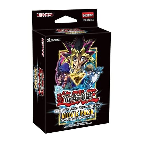 Yu-Gi-Oh!: The Dark Side of Dimensions - Movie Pack Secret Edition