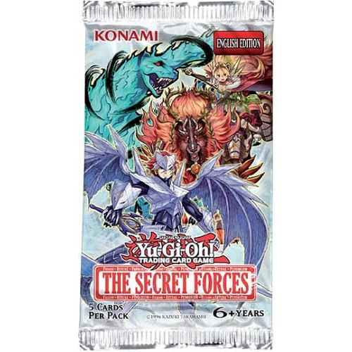 Yu-Gi-Oh! The Secret Forces Booster