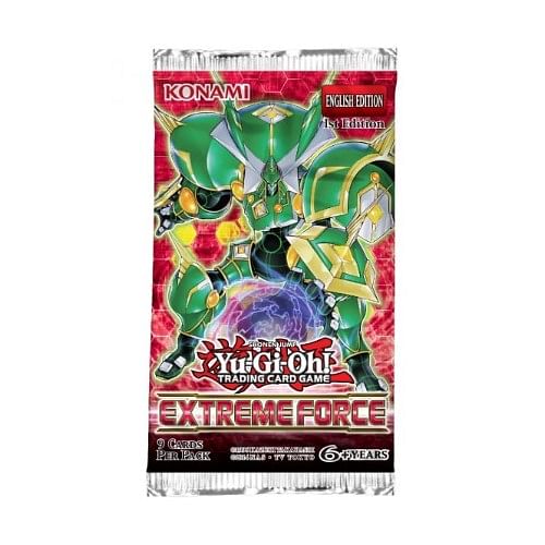 Yu-Gi-Oh! Duel Monsters Vrains Extreme Force Booster