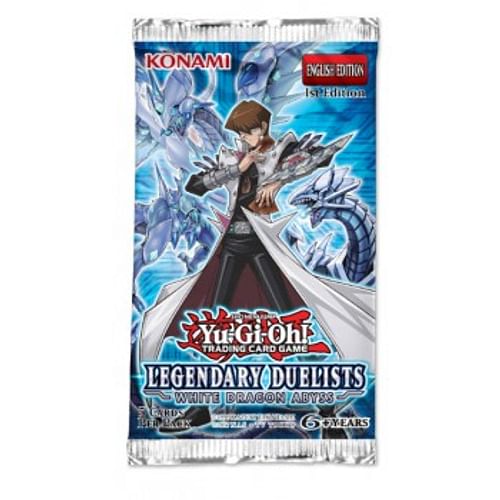 Yu-Gi-Oh! White Dragon Abyss Booster