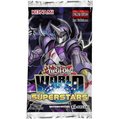 Yu-Gi-Oh! World Superstars Booster
