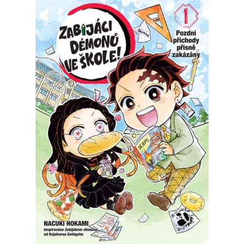 Levně Zabijáci démonů ve škole 1: Pozdní příchody přísně zakázány