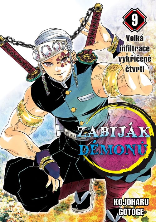 Levně Zabiják démonů 9: Velká infiltrace vykřičené čtvrt