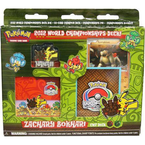 Pokémon: 2012 World Championships Deck - Zachary Bokhari