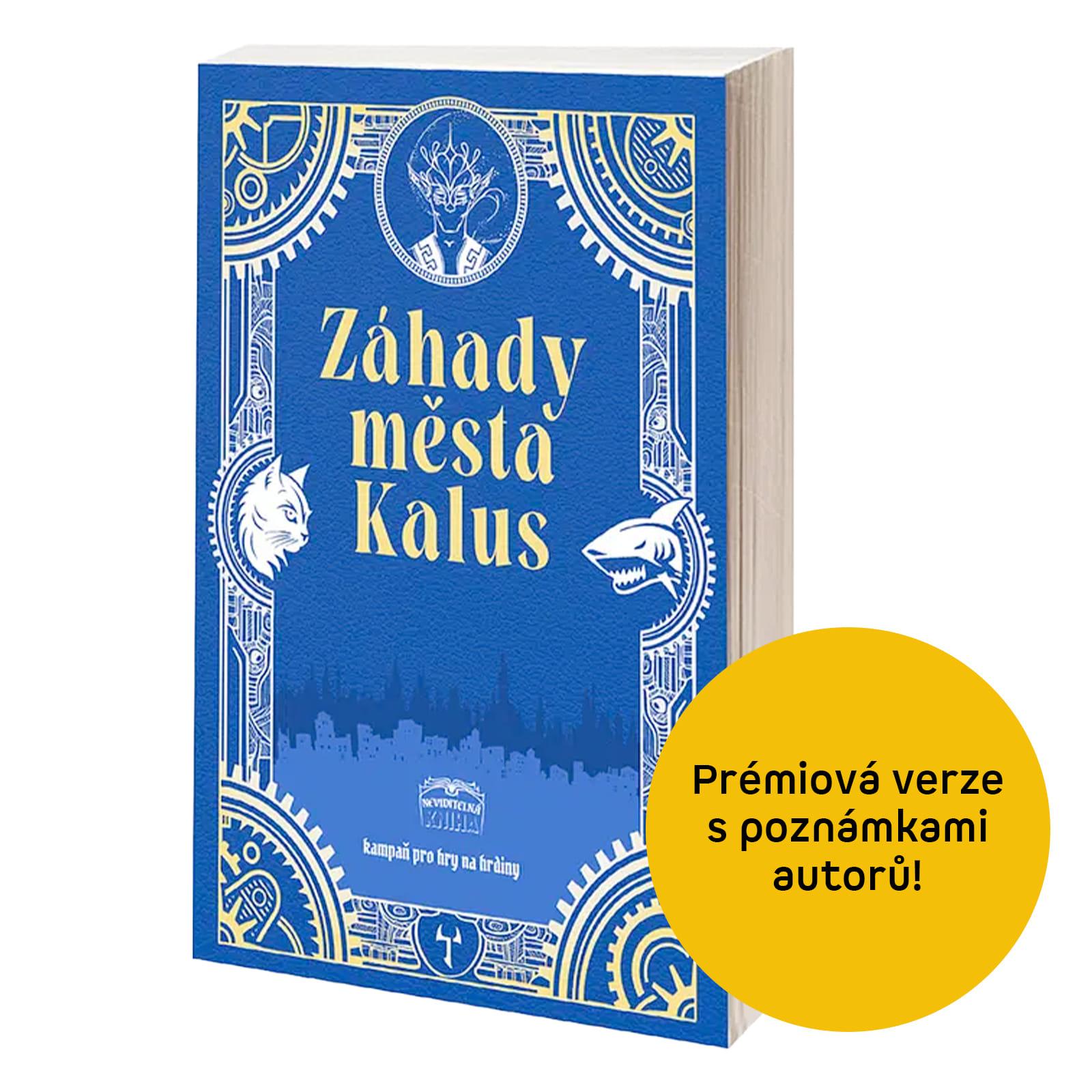 Záhady města Kalus - Prémiová verze (PDF)