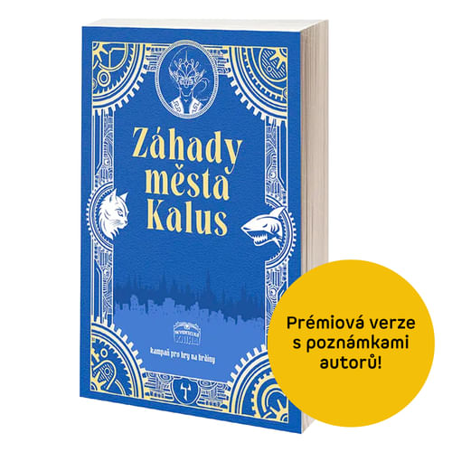 Tajomstvo mesta Kalus - prémiová verzia (PDF) Tajomstvo mesta Kalus - prémiová verzia (PDF)