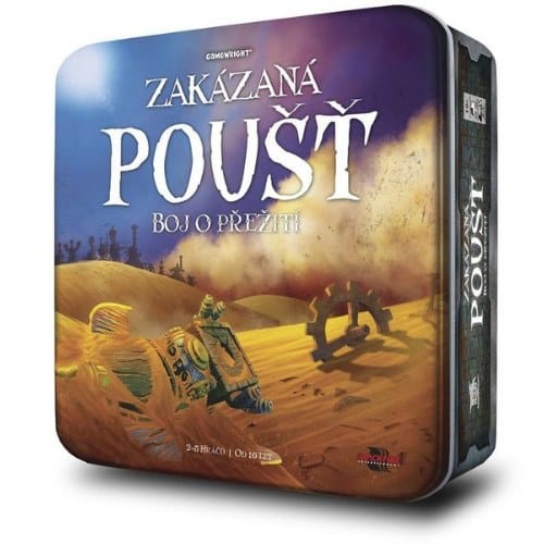 Levně Zakázaná poušť