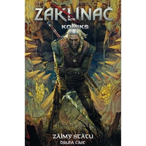 Zaklínač 2: Vrahové králů, 2. část - komiks Zaklínač 2: Vrahové králů, 2. část - komiks