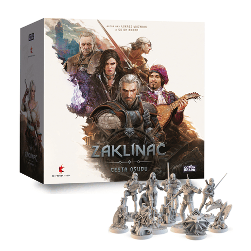 Levně Zaklínač: Cesta osudu - Deluxe edice