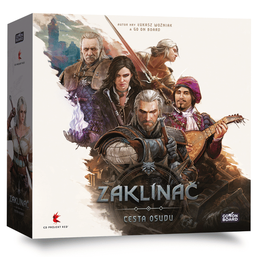 Zaklínač: Spôsob osudu - Štandardné vydanie Zaklínač: Spôsob osudu - Štandardné vydanie