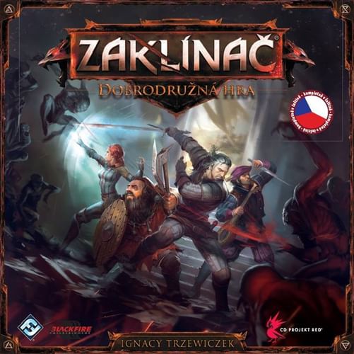 Zaklínač - Dobrodružná hra Zaklínač - Dobrodružná hra